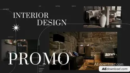 Design Magazine Promo Video Displays template preview