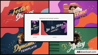 Design Slideshow || After Effects Openers template preview