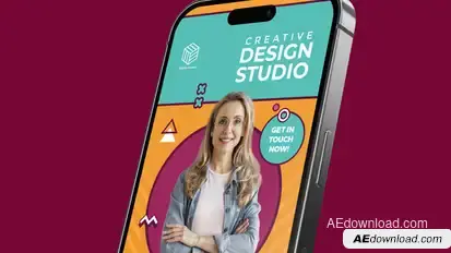 Design Studio Instagram Stories Openers template preview