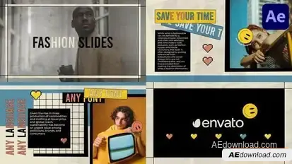 Designer Creative Scenes for After Effects Openers template preview