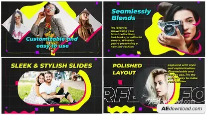 Designer Fashion Slides Openers template preview
