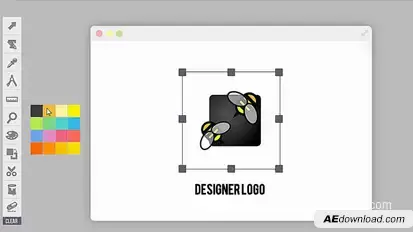 Designer Logo Logo Stings template preview