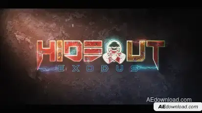 Destruction Electricity Logo Logo Stings template preview