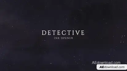 Detective Ink Opener Openers template preview