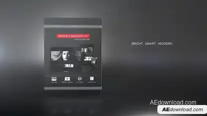 Device's Mockups Kit Product Promo template preview