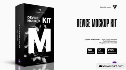 Device Mockup Kit Product Promo template preview