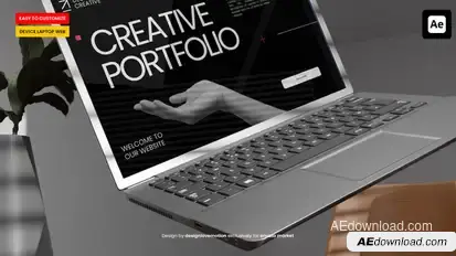 Devices Mockup - Website Promo Product Promo template preview