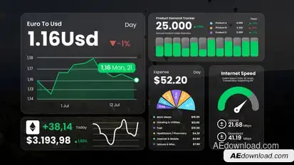 Diagram Infographic Infographics template preview