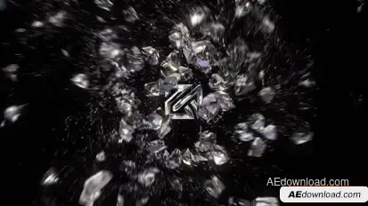 Diamond Logo Reveal Logo Stings template preview