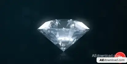 Diamond Logo Reveal Logo Stings template preview