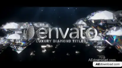 Diamond Opener Titles template preview