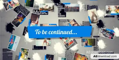 Diary Of The Traveler Video Displays template preview
