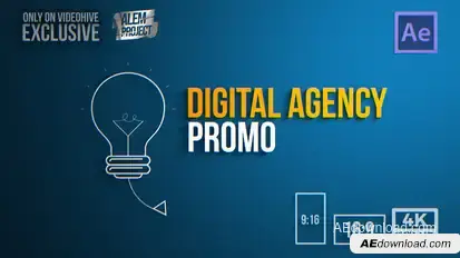 Digital Agency Promo Product Promo template preview