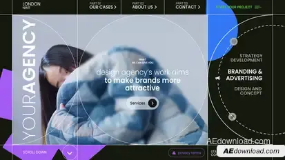 Digital Agency Promo Product Promo template preview