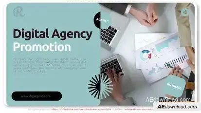 Digital Agency Promotion Openers template preview