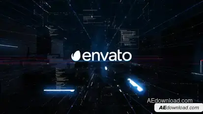 Digital And Technology Logo Reveal Logo Stings template preview