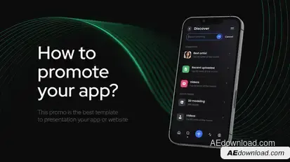 Digital App Promo Product Promo template preview