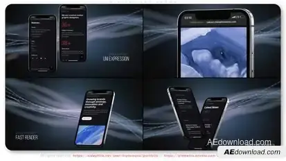 Digital App Promo Product Promo template preview