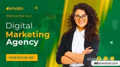 Digital Business Agency Openers template preview