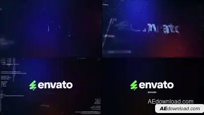Digital Coding Sci-Fi Logo Reveal Logo Stings template preview
