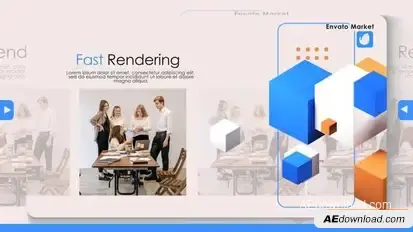 Digital Company Introduction Openers template preview