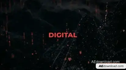Digital Conference Openers template preview