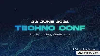 Digital Conference Promo Openers template preview