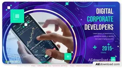 Digital Corporate Developers Promotion Openers template preview