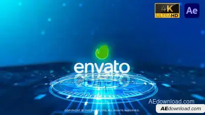 Digital Countdown Elements template preview