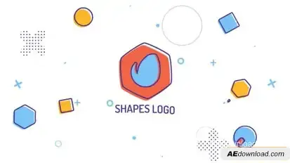 Digital Crystal Logo Logo Stings template preview