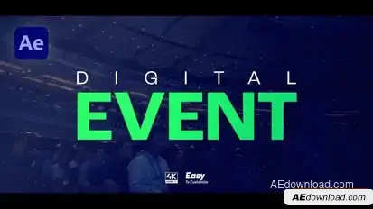 Digital Event Promo Openers template preview