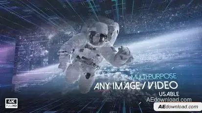 Digital Intro Openers template preview