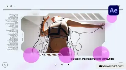 Digital Future News Opener Openers template preview