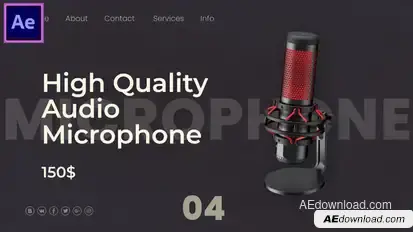Digital Gaming Product Promo Product Promo template preview