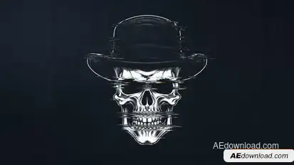 Digital Glitch Logo Logo Stings template preview