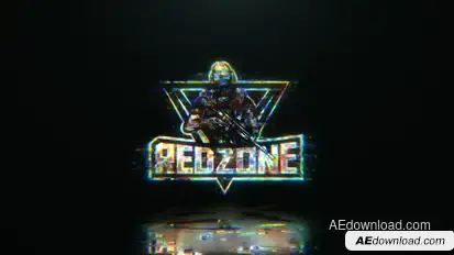 Digital Glitch Logo V3 Logo Stings template preview