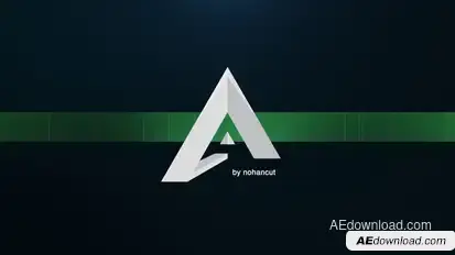 Digital Glitch Logo V4 Logo Stings template preview