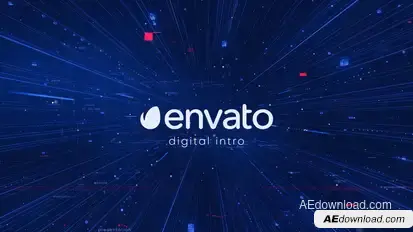 Digital Intro Openers template preview