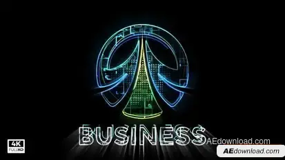 Digital Logo Reveal Openers template preview
