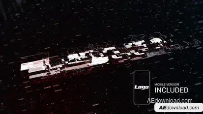 Digital Logo Reveal Logo Stings template preview