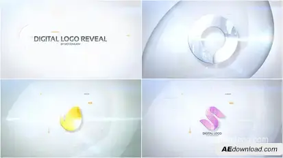 Digital Logo Reveal Logo Stings template preview