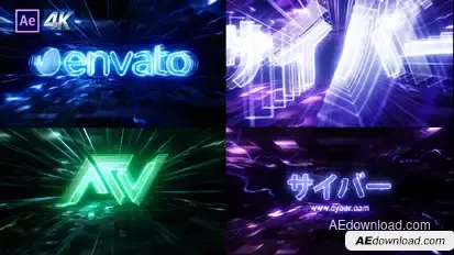 Digital Logo Reveal Logo Stings template preview