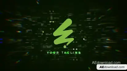 Digital Logo Reveal Logo Stings template preview