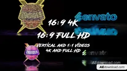 Digital Logo Reveal Logo Stings template preview