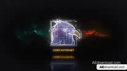 Digital Logo Reveal Logo Stings template preview
