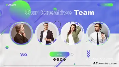Digital Marketing Agency Product Promo template preview