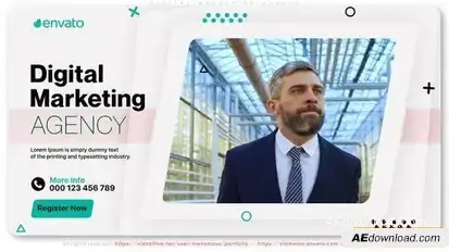 Digital Marketing Agency Openers template preview