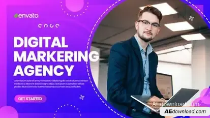 Digital Marketing Agency Promo Openers template preview