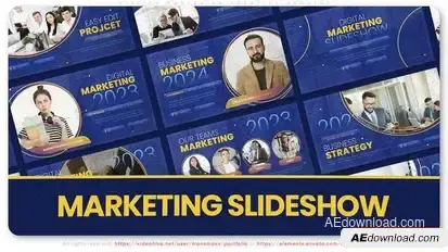 Digital Marketing Creative Project Openers template preview