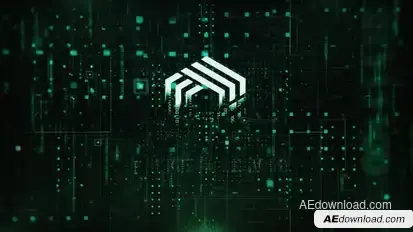 Digital Matrix Logo Logo Stings template preview